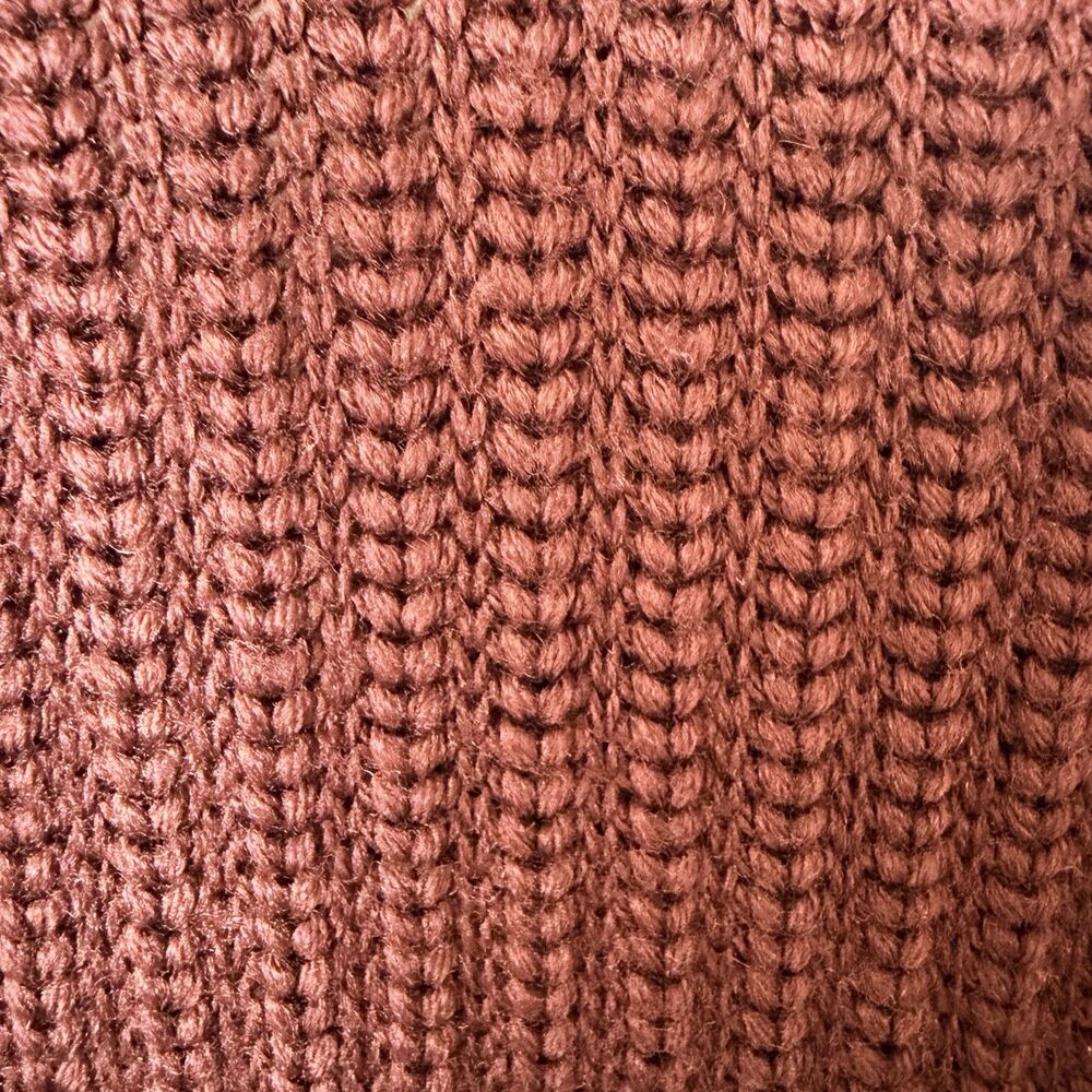 Vintage Salvatore Ferragamo Cardigan Womens Brown Gold Buttons Italy Knit Pocket - Picture 12 of 16